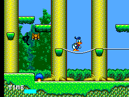 Gameplay of The Lucky Dime Caper Starring Donald Duck