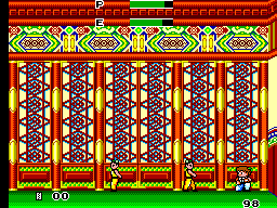 Gameplay of Makai Retsuden