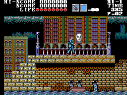 Gameplay of Master of Darkness
