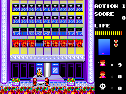 Gameplay of Megumi Rescue