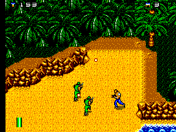 Gameplay of Mercs
