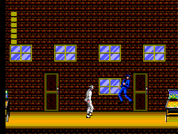 Gameplay of Michael Jackson's Moonwalker