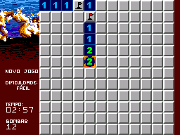 Mina Terrestre (Brazil) (Mega Drive 4)