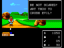 Miracle Warriors - Seal of the Dark Lord (USA, Europe)