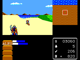 Gameplay of Miracle Warriors - Seal of the Dark Lord