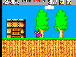 Gameplay of Monica no Castelo do Dragao