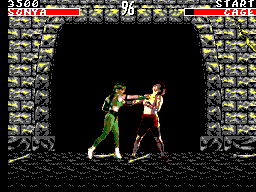 Mortal Kombat (Europe, Brazil)
