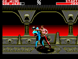 Mortal Kombat II Gameplay Screenshot 1