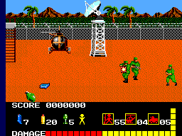 Gameplay of Operation Wolf