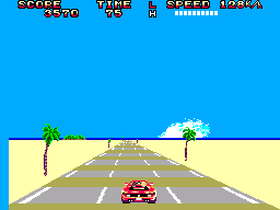 OutRun 3-D (Europe, Brazil)