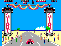 Gameplay of OutRun 3-D
