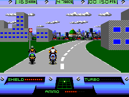 OutRun Europa (Europe, Brazil)