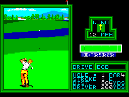 Gameplay of PGA Tour Golf