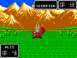 Gameplay of Phantasy Star