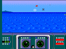 Poseidon Wars 3-D (USA, Europe)