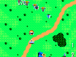 Gameplay of Power Strike