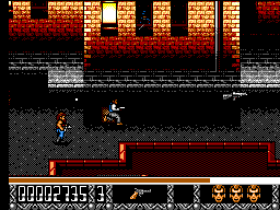 Gameplay of Predator 2