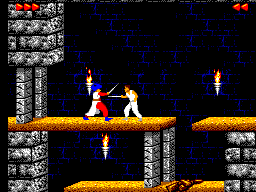 Gameplay of Prince of Persia