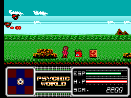 Gameplay of Psychic World