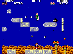 Gameplay of Quartet