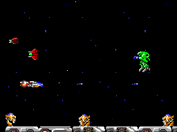 Gameplay of R-Type