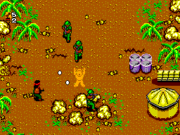 Gameplay of Rambo - First Blood Part II