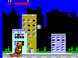 Rampage (USA, Europe, Brazil)