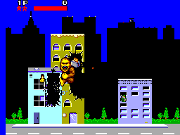 Gameplay of Rampage