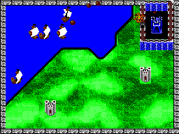 Gameplay of Rampart