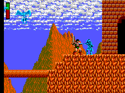 Rastan (USA, Europe)