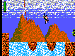Gameplay of Rastan