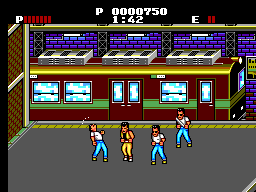 Gameplay of Renegade