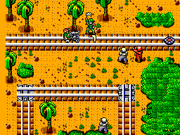 Rescue Mission (USA, Europe, Brazil)