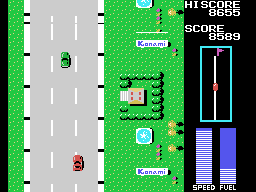 Road Fighter (Korea) (En)