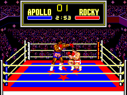Gameplay of Rocky