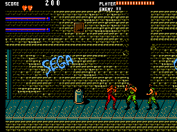Gameplay of Running Battle