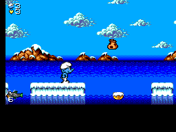 Gameplay of Schtroumpfs Autour du Monde, Les