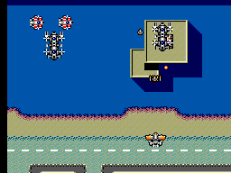 Gameplay of Scramble Spirits