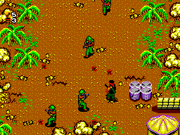 Gameplay of Secret Command