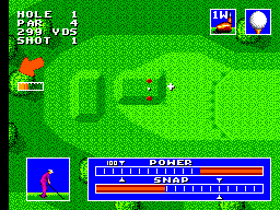 Sega World Tournament Golf