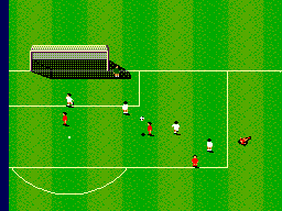 Gameplay of Sensible Soccer