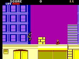 Gameplay of Shinobi