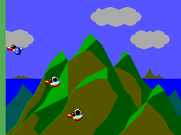 Shooting Gallery (USA, Europe, Brazil)