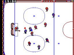 Gameplay of Slap Shot
