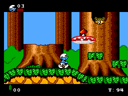 Smurfs, The (Europe, Brazil) (En,Fr,De,Es)