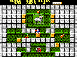 Gameplay of Solomon no Kagi - Oujo Rihita no Namida