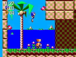 Gameplay of Sonic Chaos