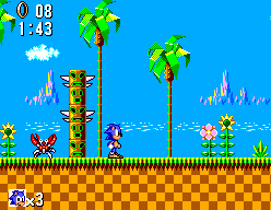 Gameplay of Sonic The Hedgehog