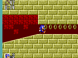 Sonic The Hedgehog 2 (Europe, Brazil)