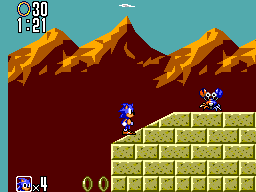 Gameplay of Sonic The Hedgehog 2